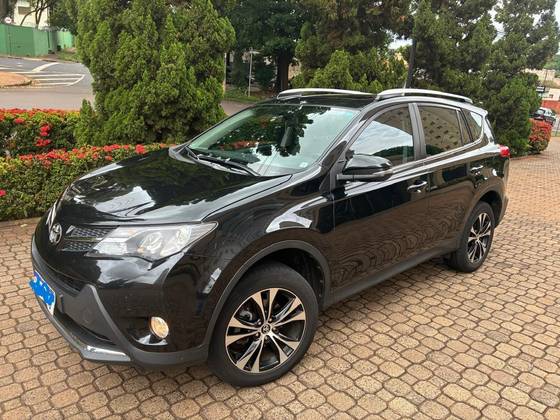 TOYOTA RAV4 2.5 4X4 16V GASOLINA 4P AUTOMÁTICO